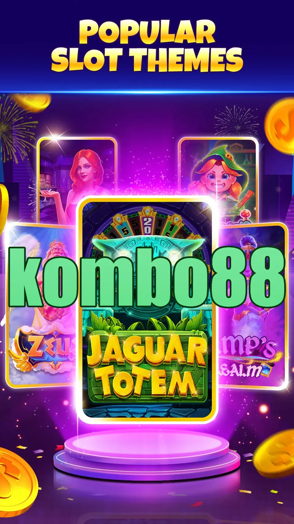 kombo88 Tangkapan Layar - APK Resmi