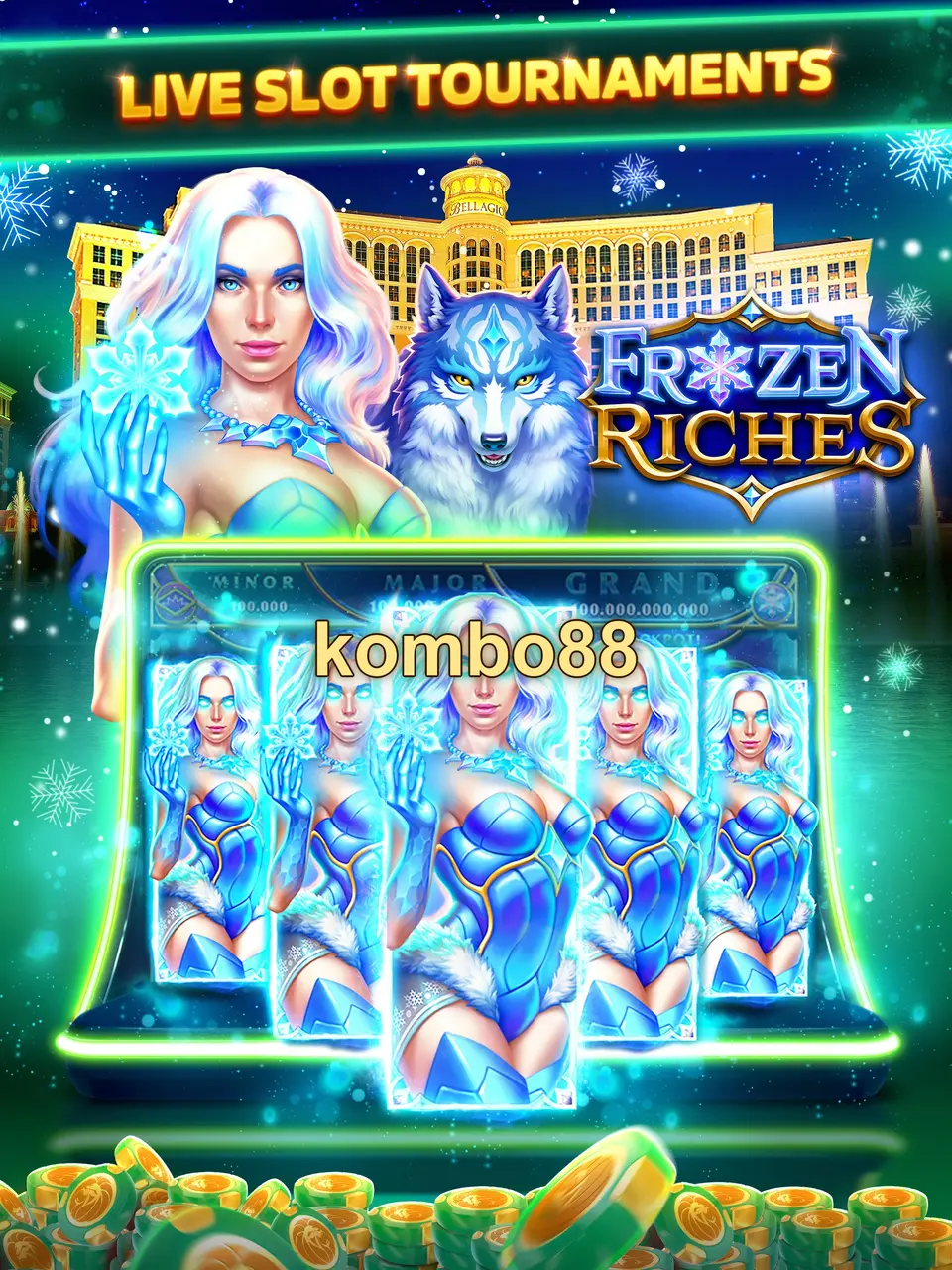 kombo88 Tangkapan Layar Resmi APK